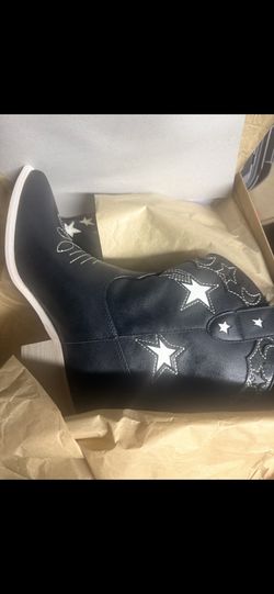Cute Boots Women Short Boots  Mi I’M Leather Boots 