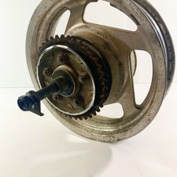 Front and Back Rim - 1996 Honda Magna