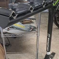 Heavy Duty Bicycle Rack