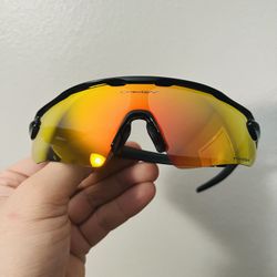 NEW Polarized PRIZM Oakley Radar EV Sport Glasses Baseball Softball Golf Cycling Hiking Fishing 