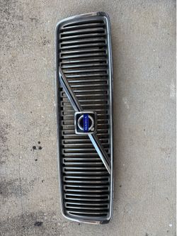 volvo front grill
