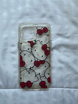 iPhone 12 Pro Max Hello Kitty Case