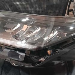 OEM Left Headlight 