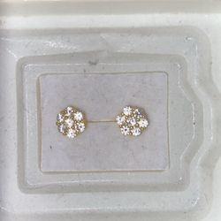 Moissanite Earrings 