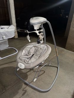 Baby swing
