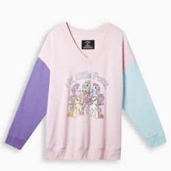 My Little Pony Cozy Fleece V-Neck Sweatshirt