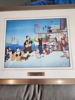 Popeye Art