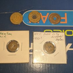 Vintage Tokens