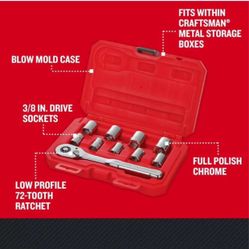 craftsman 3/8 set (NEW)