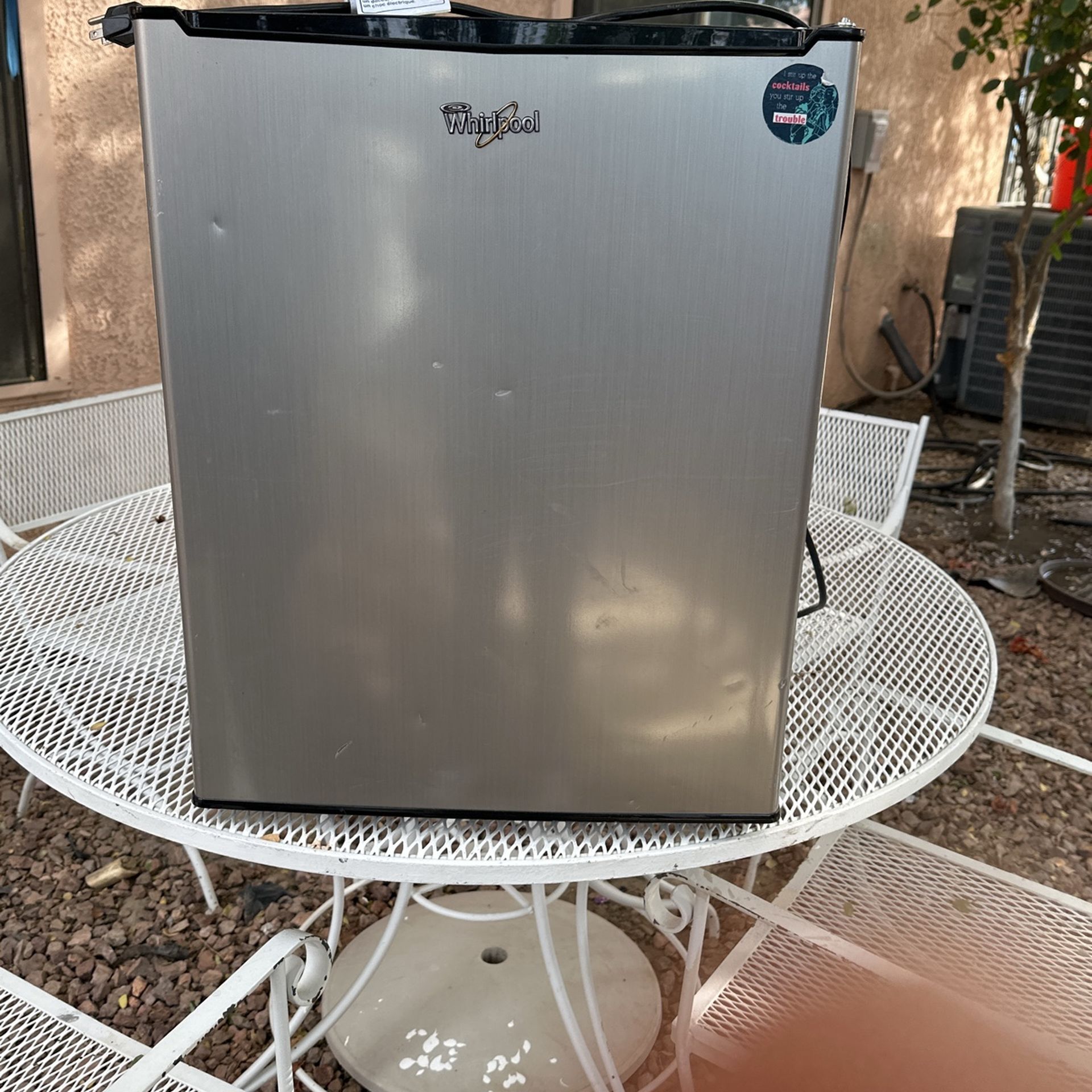 2.7 whirlpool refrigerator