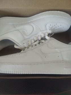Nike Air Force 1 White Sneakers