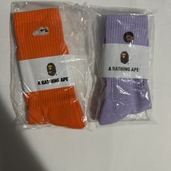 Custom Bape Socks 