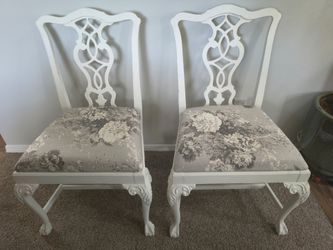 Vintage Bride & Groom Chairs