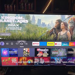 55 Inch TCL Amazon Fire Tv