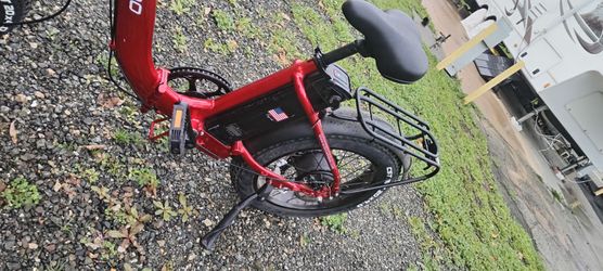 Fat tire e bike