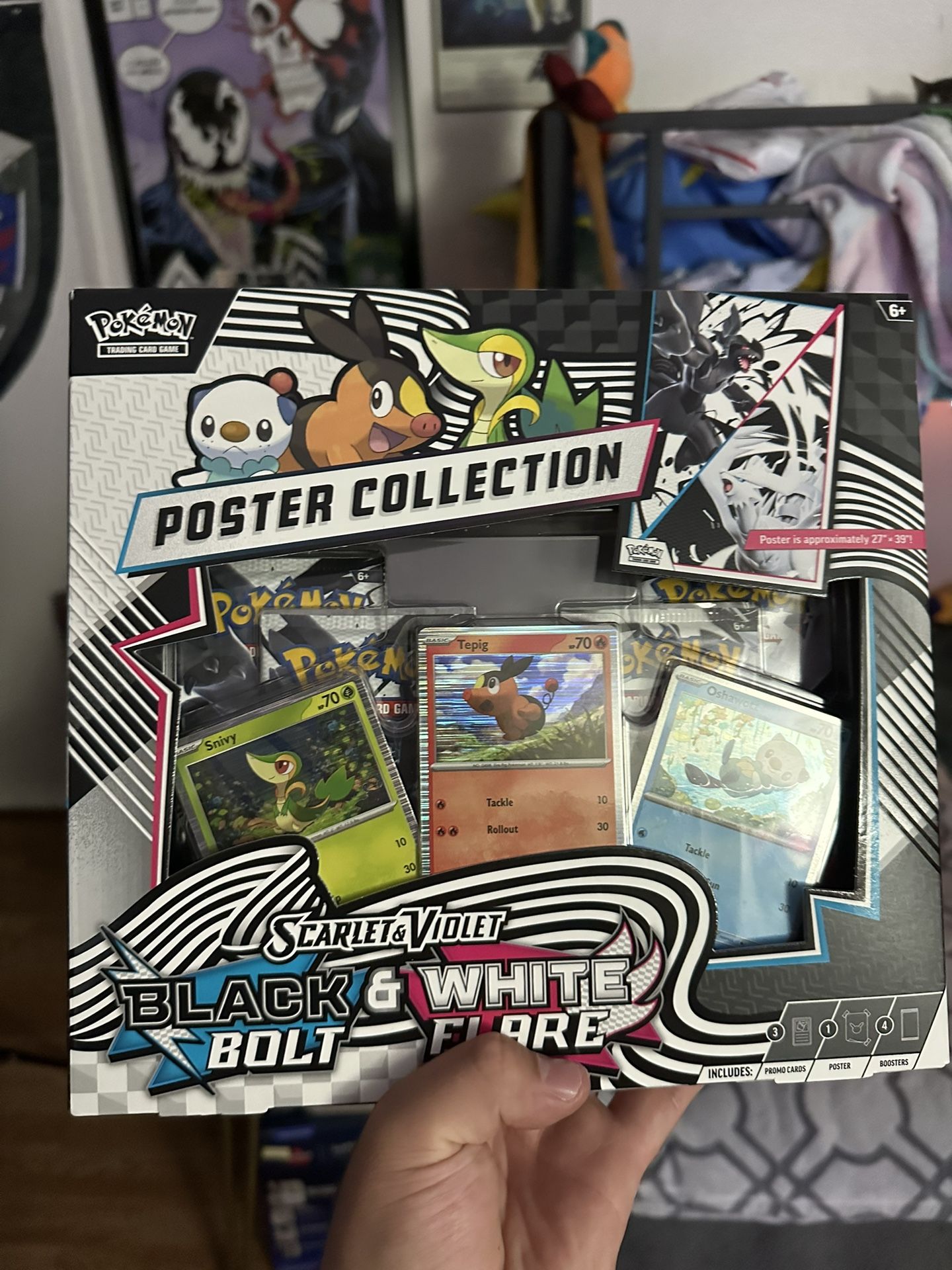 Black And White Poster Collection Pokemon