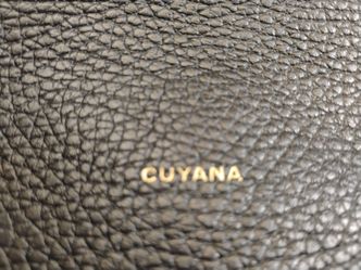 Cuyana Black Leather Bag