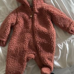 Newborn Teddy Pajama ( Carters)