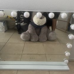 Bedroom or bathroom Vanity mirror