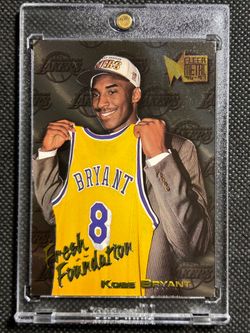 1996 Skybox Metal Fresh Foundation Kobe Bryant Rookie RC #137 Lakers HOF