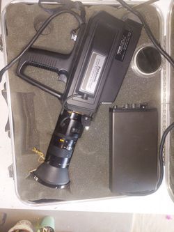 Vintage 1976 Panasonic WV-3320 TV Recording Kit