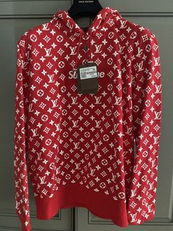 Supreme X Louis Vuitton Box Logo Hooded Sweatshirt
