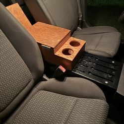 Center Console Storage