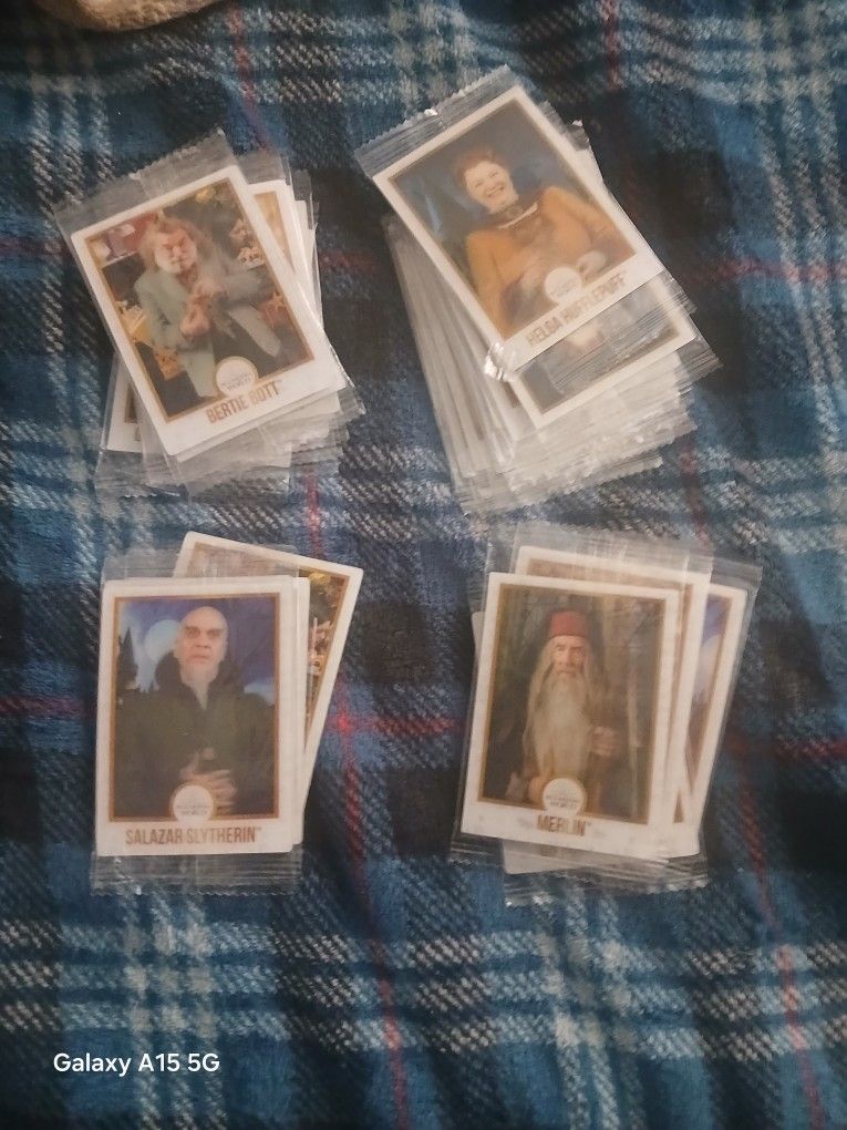 Harry Potter Cards