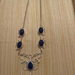 Lapis Lazuli Necklaces 19-20’