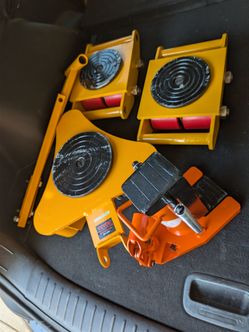 Heavy duty movers