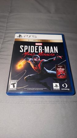 Spider-Man Miles Morales Ultimate Edition PS5