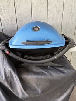 Weber Q120 Grill