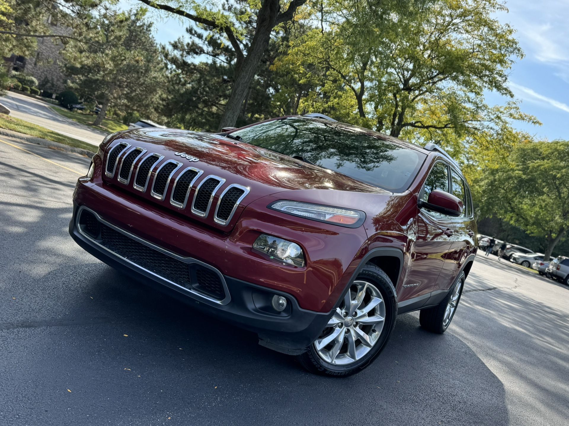 2015 Jeep Cherokee