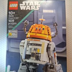 Brand New Lego Star Wars Chopper (C1-10P)