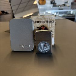 Zippo lighter Budweiser