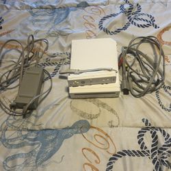 Wii Console With Wii Controller 