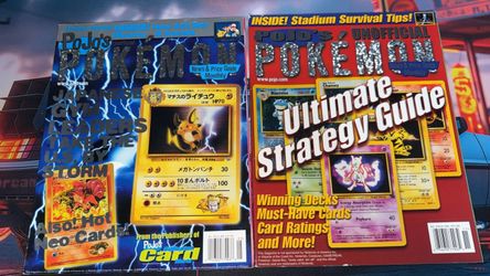 Pokemon magazines