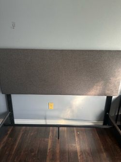 Queen bed frame
