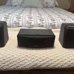 Polk receiver speakers