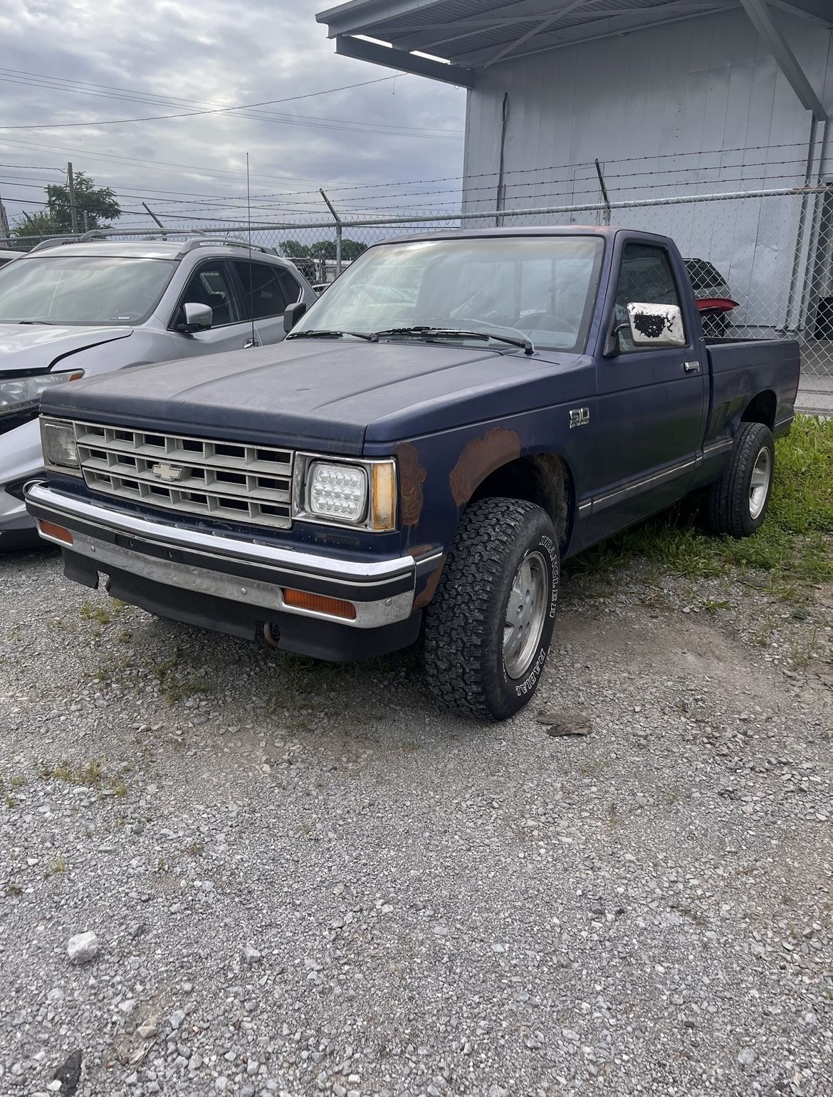 1985 Chevrolet S-10