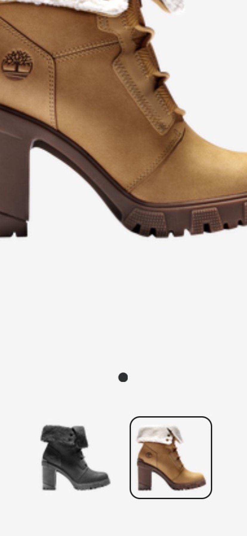 Timberland Woman’s Heel Boots