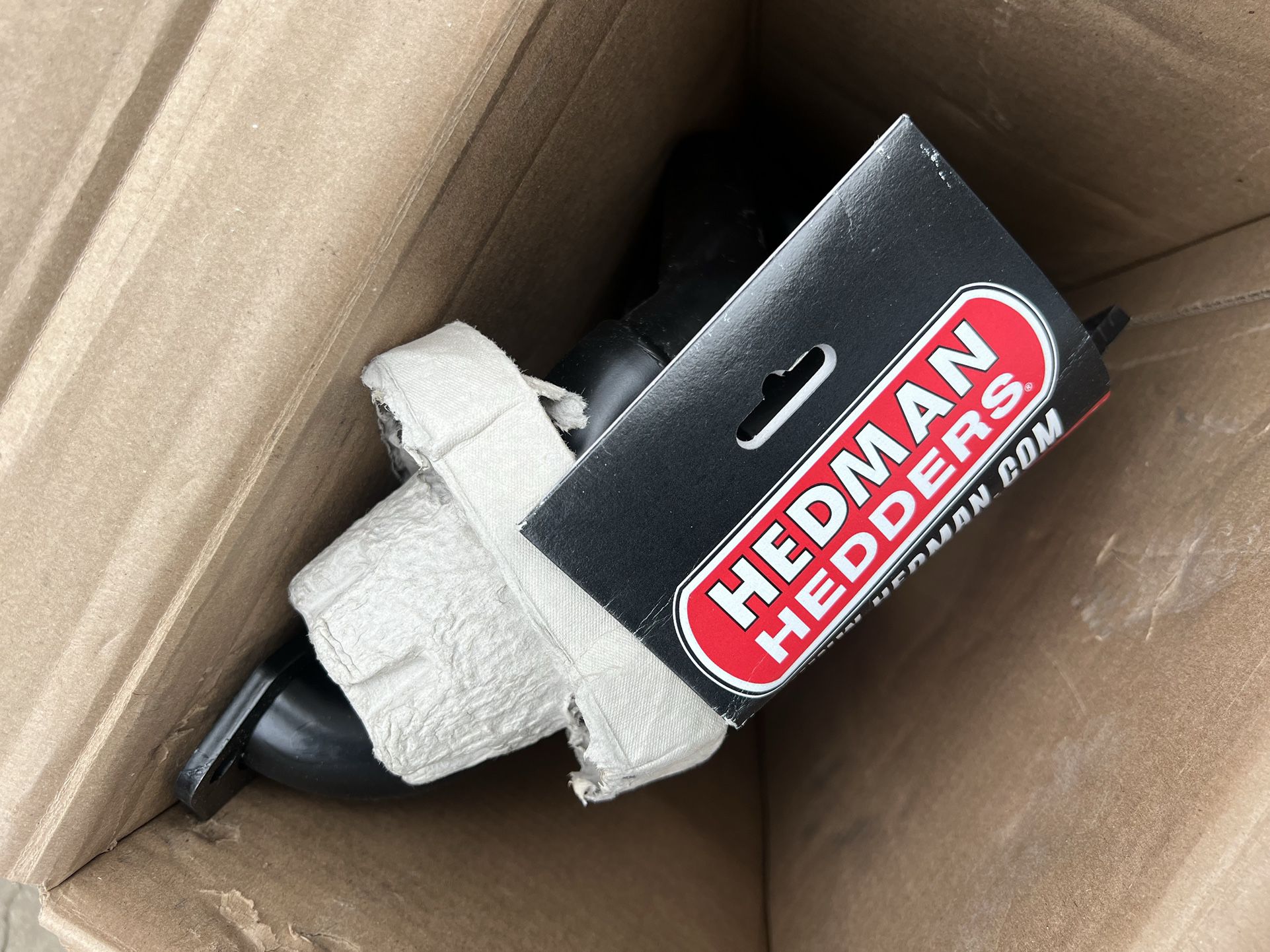 Hedman hedders for Chevy small block 