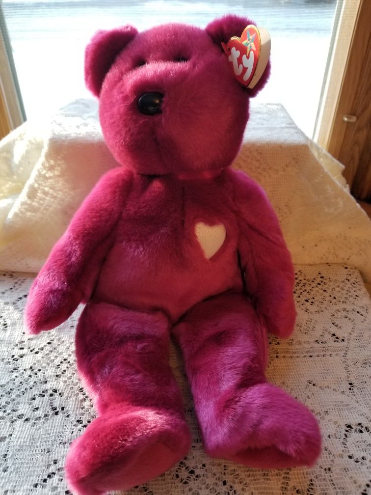 Large 14 " " Valentina" Beanie baby