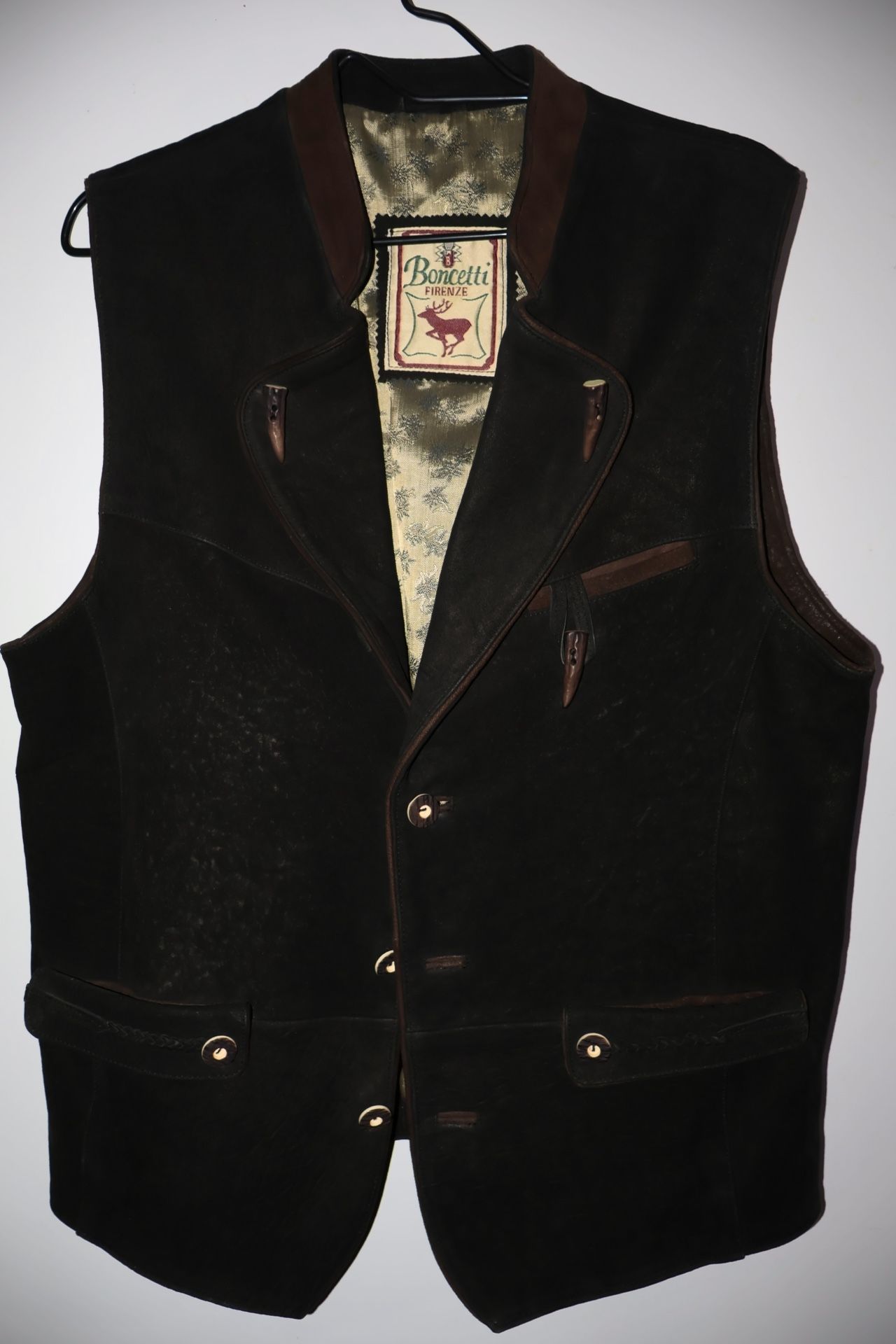 Leather Vest