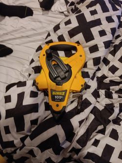 Dewalt 100' Measuring Tape Cloth