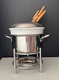 Williams Sonoma Fondue Set