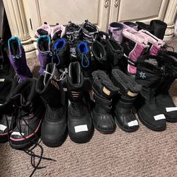 Botas De La Nieve Para Niño Pregunte Por Tallas