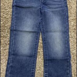 2-pairs Size 5T boys brand new stretch jeans