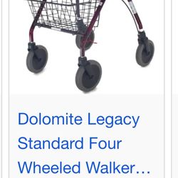 Dolomite Legacy Four Wheel Walker NEW