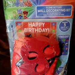 PJ MASKS PARTY PACK 🥳